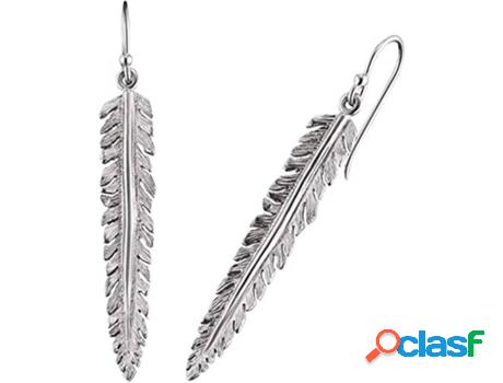 Pendientes NAHU Tilia (Plata - Plateado - 6 mm)