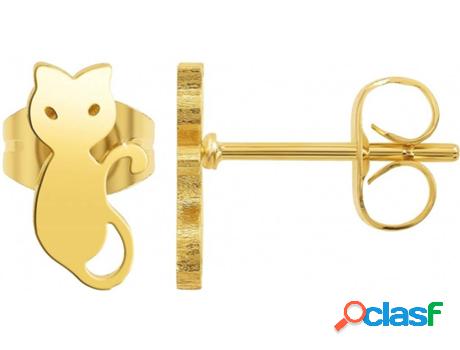 Pendientes SC_BOHEME (Acero - Dorado - 10)