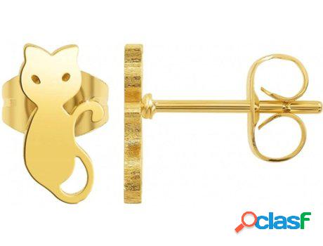 Pendientes SC_BOHEME (Acero - Dorado - 10)