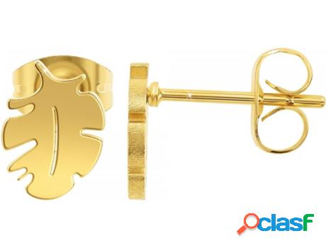 Pendientes SC_BOHEME (Acero - Dorado - 9mm)