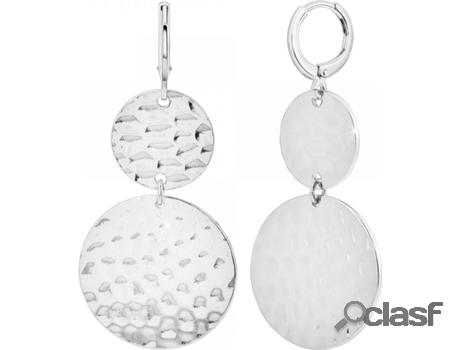 Pendientes SC_BOHEME (bañado a rodio - 55mm)