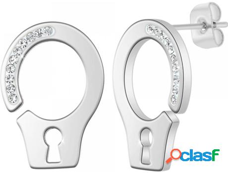 Pendientes SC_CRYSTAL (Acero - 18 mm x 13 mm)