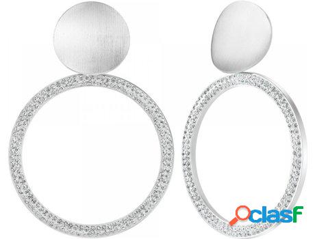 Pendientes SC_CRYSTAL Cristales (Acero - 61 mm)