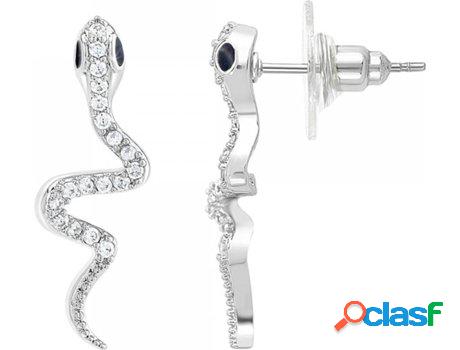 Pendientes SC_CRYSTAL Cristales (bañado a rodio - 21 x 8mm)