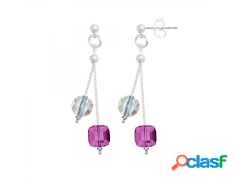 Pendientes SC_CRYSTAL Cristales (bañado a rodio - cristais