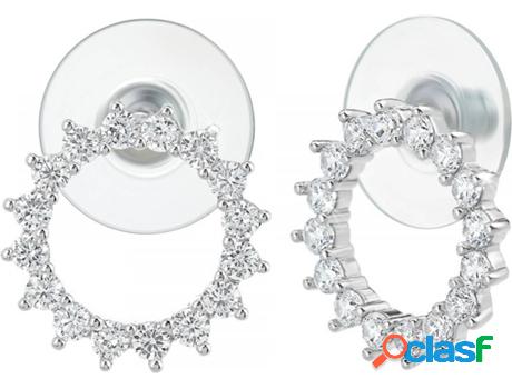 Pendientes SC_CRYSTAL Zirconia (Acero - 14 mm x 14 mm)