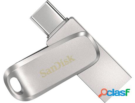 Pendrive USB SANDISK Ultra Luxe (1 TB - USB 3.1)