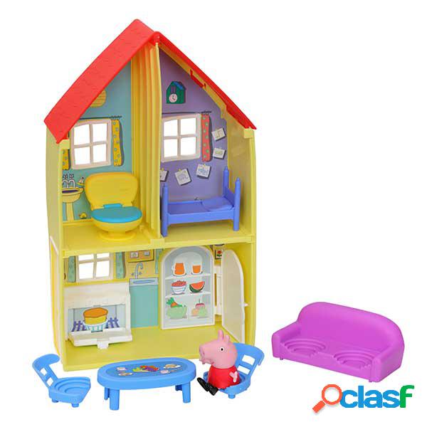 Peppa Pig Casa Familiar de Peppa