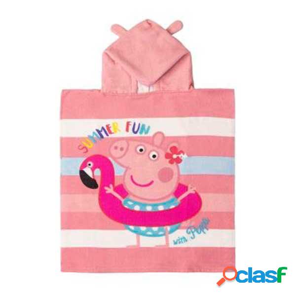 Peppa Pig Poncho Microfibra 115cm