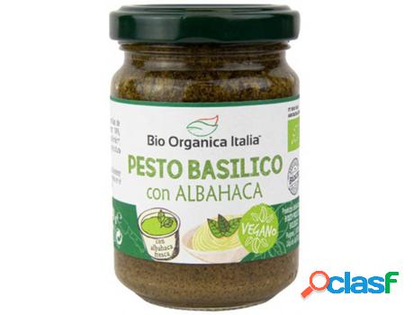 Pesto Verde de Albahaca BIO ORGANICA ITALIA (140 g)