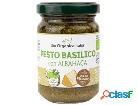 Pesto Verde de Albahaca con Pecorino y Anacardos BIO