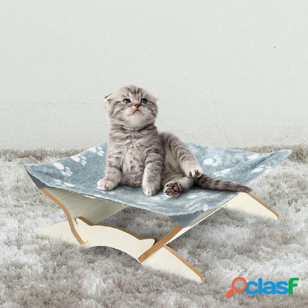 Pets Collection Cama para gatos con base MDF 43x43x17