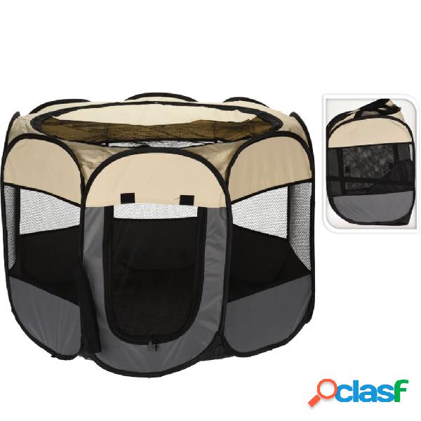 Pets Collection Jaula Pop-up para perro 91x91x58 cm