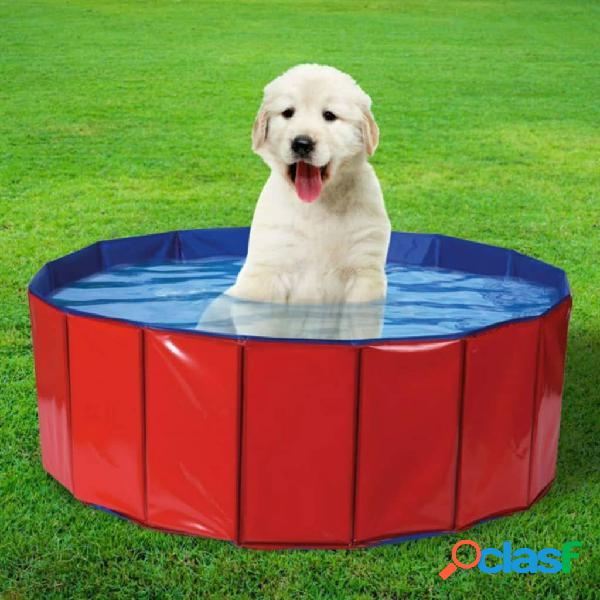 Pets Collection Piscina plegable para animales 80x30 cm