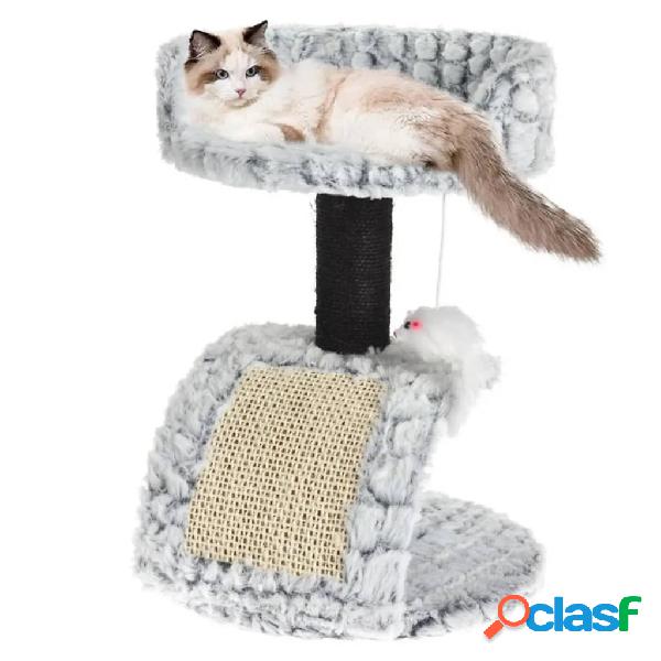 Pets Collection Rascador para gatos con soporte y ratón