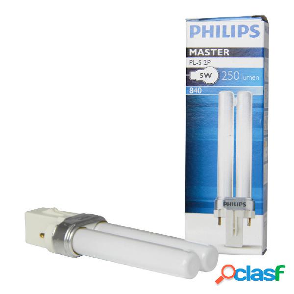 Philips MASTER PL-S 5W - 840 Blanco Frio | 2 Pin