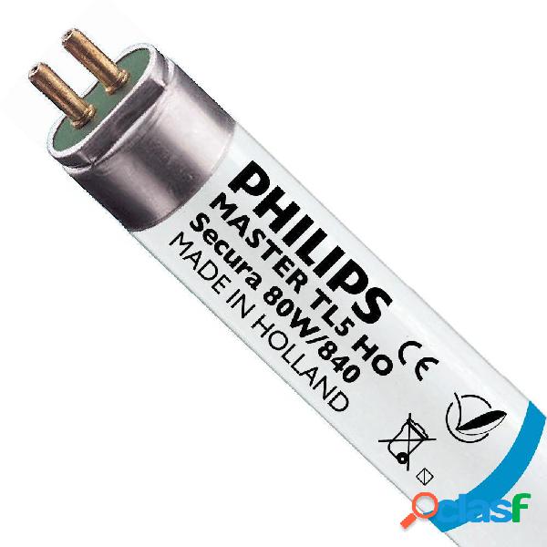 Philips MASTER TL5 Secura HO 80W - 840 Blanco Frio | 145cm