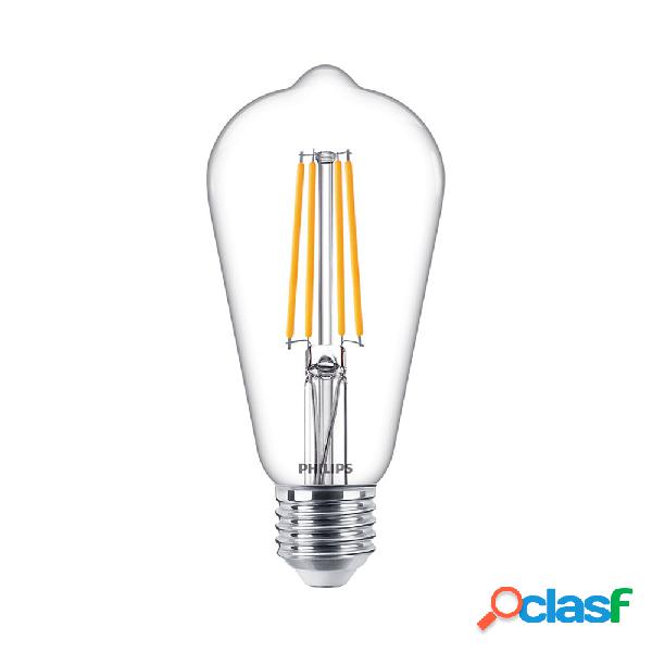 Philips MASTER Value LEDbulb E27 Edison con Filamento Clara