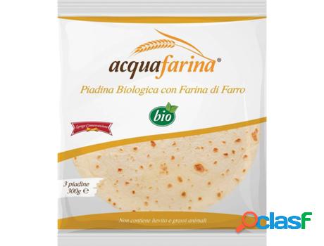 Piadina de espelta bio ACQUAFARINA (3 Unidades de 300g)