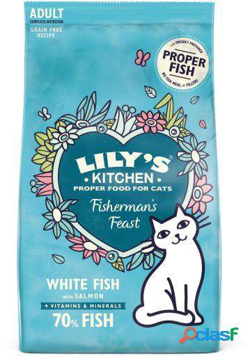 Pienso Fiesta del Pescador para Gatos 2 KG Lily's Kitchen
