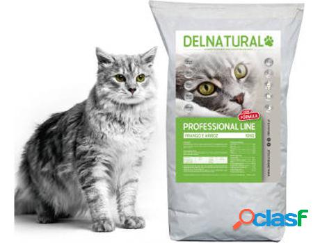 Pienso para Gatos DELNATURAL Premium Line (10 kg - Seca -
