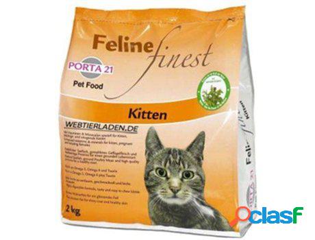 Pienso para Gatos PORTA21 Feline Finest Kitten (2 kg - Seca