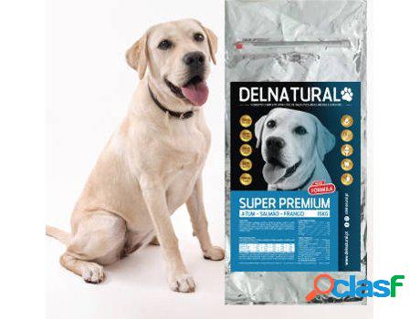 Pienso para Perros DELNATURAL Premium (15 kg - Seca - Adulto