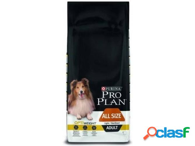 Pienso para Perros PURINA Pro Plan OptiWeight All Size Light