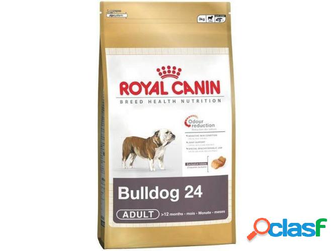 Pienso para Perros ROYAL CANIN Bulldog (12Kg - Seco - Razas