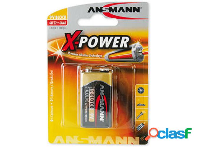 Pila ANSMANN 9V-Block 9 V