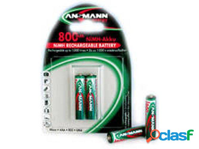 Pila ANSMANN Blister 2 AA 800mAh 1.2 V