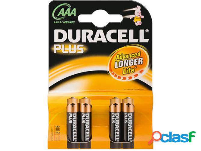 Pila DURACELL LR03 4-BL 1.5 V