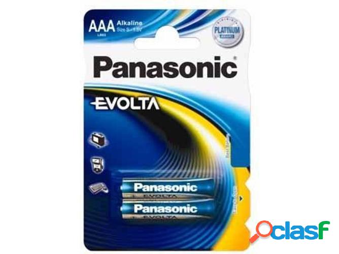 Pila PANASONIC Evolta AAA 1.5 V