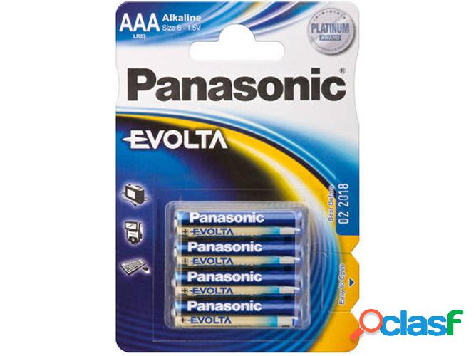 Pila PANASONIC LR03 4-BL EVOLTA 1.5 V