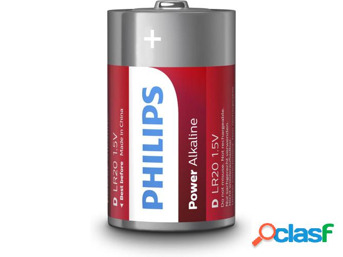 Pila PHILIPS Lr20P2B/10 1.5 V