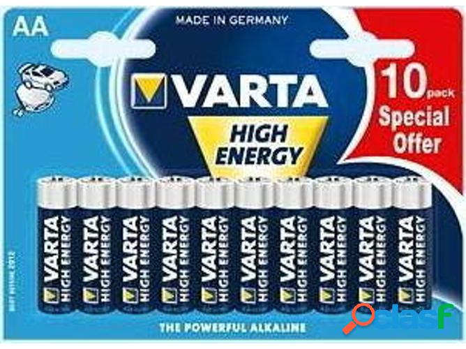 Pila VARTA High Energy AA 10-pack 1.5 V