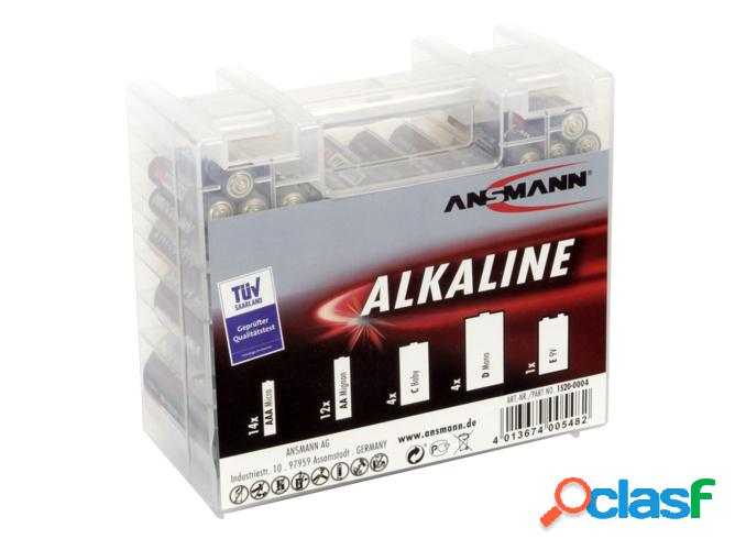 Pilas ANSMANN 1520-0004