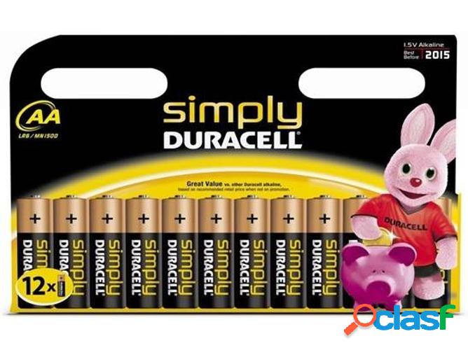 Pilas DURACELL Simply