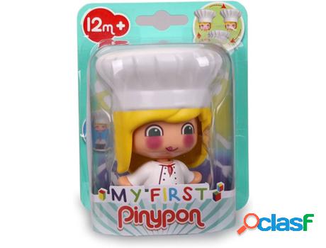 Pinypon FAMOSA Chef (Edad Mínima: 1 Años - 13 x 10 x 8 cm)