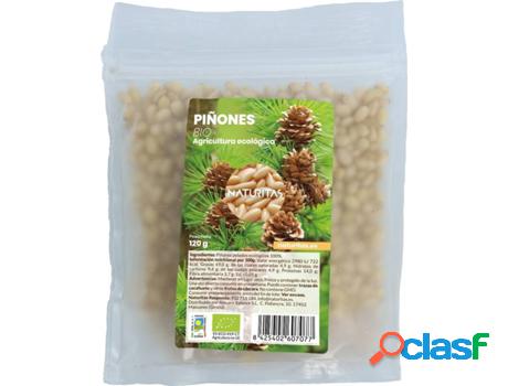 Piñones Pelados Bio NATURITAS (120 g)