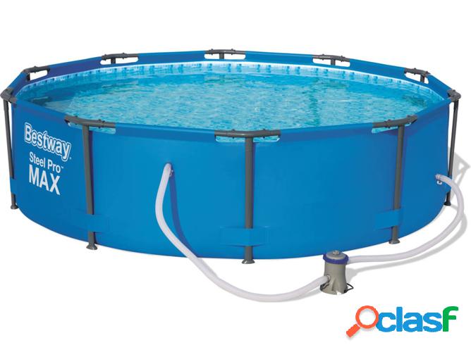 Piscina Tubular BESTWAY 56408 (4678 L - 76x30,5 cm)