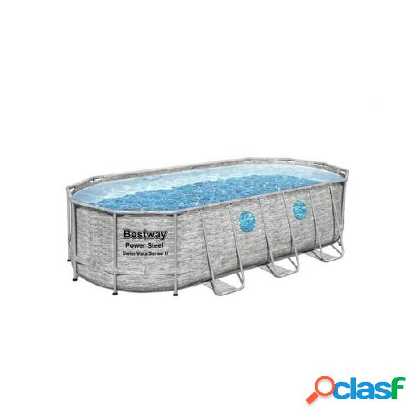 Piscina desmontable tubular Bestway Power Steel Swim Vista