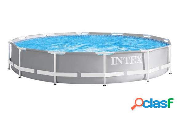 Piscina desmontable tubular Intex Prism Frame 366x76cm