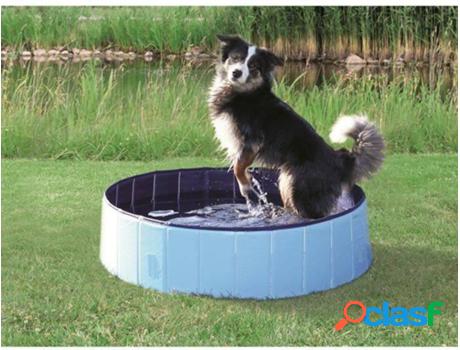 Piscina para Perros TRIXIE (Azul - 120x30cm - Plástico - 1