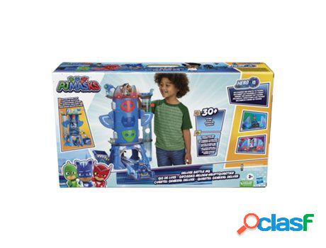 Pista PJ MASKS Deluxe Battle HQ