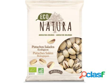 Pistachos Salados Ecológicos BORGES ECO-NATURA (100 g)