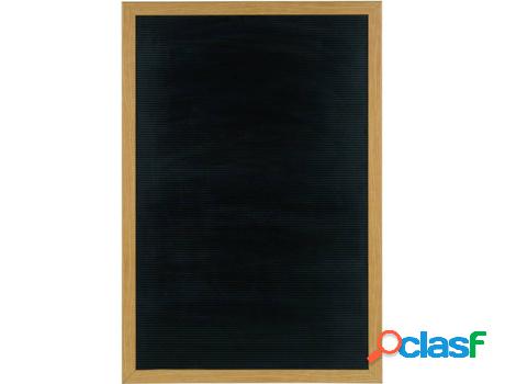 Pizarra de Tela BI-OFFICE LetterBoard (45x60cm - Magnético: