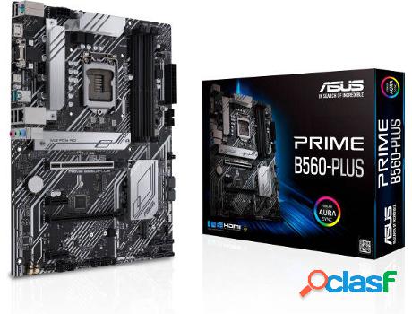 Placa Base ASUS Prime B560-Plus (Socket LGA 1200 - Intel