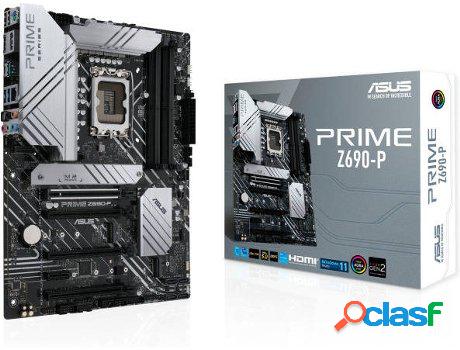 Placa Base ASUS Prime Z690-P (Socket LGA1700 - Intel Z690 -