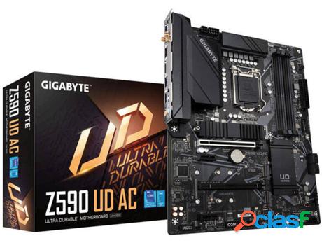 Placa Base GIGABYTE Z590 UD AC (Socket LGA 1200 - Intel Z590
